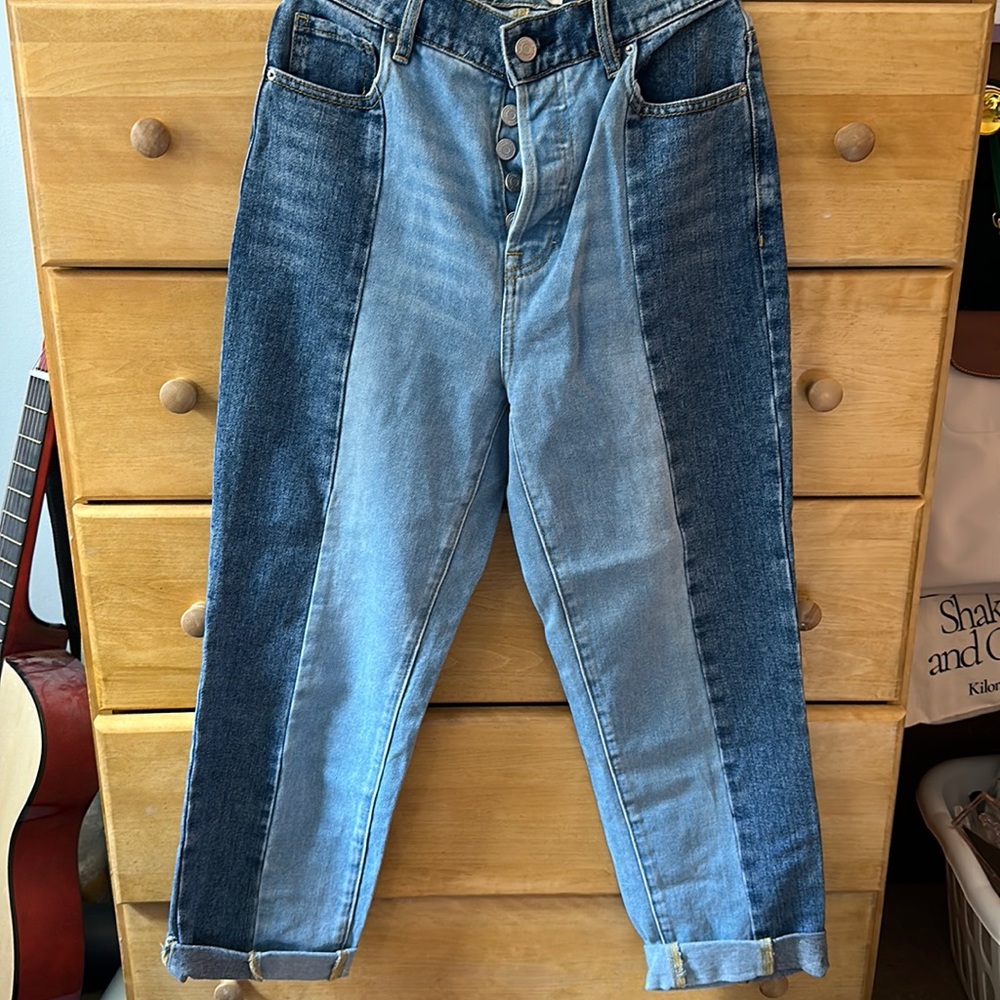 Two Tone Jeans from PacSun